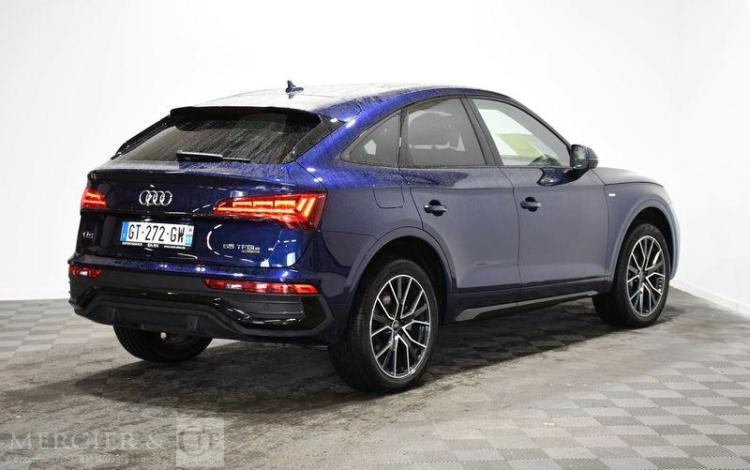 AUDI Q5 SPORTBACK 55 TFSI-e 367ch S-LINE QUATTRO S-TRONIC BLEU GT-272-GW