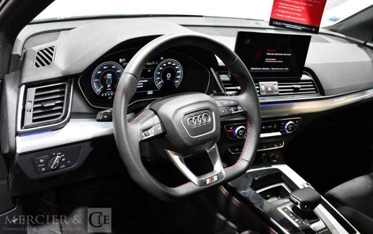 AUDI Q5 SPORTBACK 55 TFSI-e 367ch S-LINE QUATTRO S-TRONIC BLEU GT-272-GW