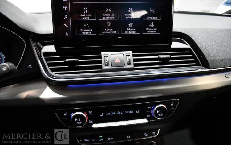 AUDI Q5 SPORTBACK 55 TFSI-e 367ch S-LINE QUATTRO S-TRONIC BLEU GT-272-GW
