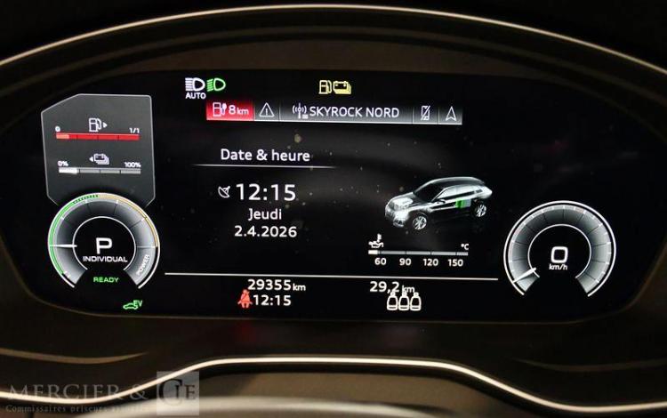 AUDI Q5 SPORTBACK 55 TFSI-e 367ch S-LINE QUATTRO S-TRONIC BLEU GT-272-GW