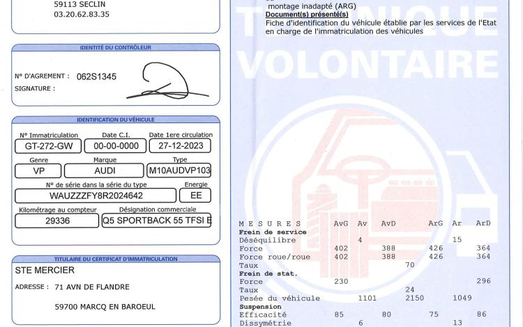 AUDI Q5 SPORTBACK 55 TFSI-e 367ch S-LINE QUATTRO S-TRONIC BLEU GT-272-GW