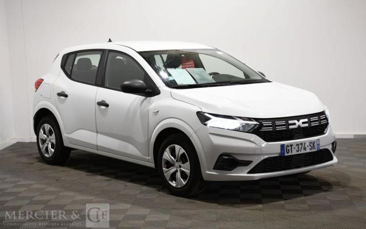 DACIA SANDERO SCE 65CH ESSENTIAL BLANC GT-374-SK