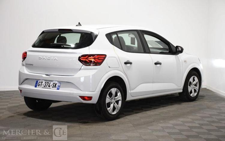 DACIA SANDERO SCE 65CH ESSENTIAL BLANC GT-374-SK