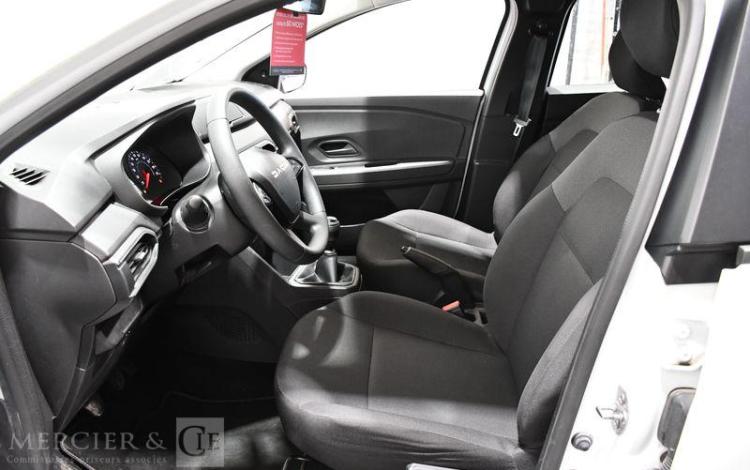 DACIA SANDERO SCE 65CH ESSENTIAL BLANC GT-374-SK
