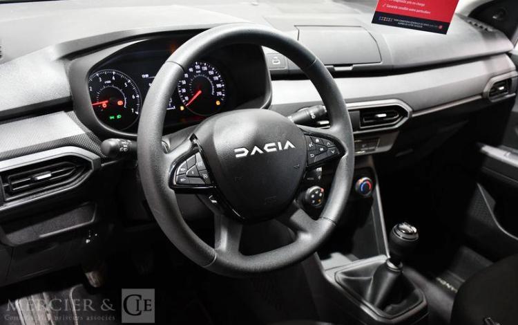 DACIA SANDERO SCE 65CH ESSENTIAL BLANC GT-374-SK