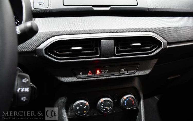 DACIA SANDERO SCE 65CH ESSENTIAL BLANC GT-374-SK