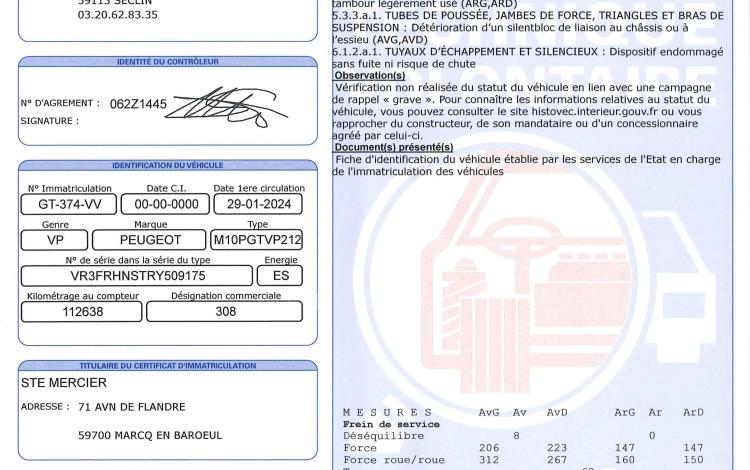 PEUGEOT 308 SW ACTIVE PACK PURE TECH EAT8 130CH S&S VERT GT-374-VV