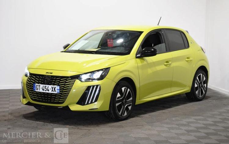 PEUGEOT e-208 135ch 50KWH STYLE JAUNE GT-454-XK