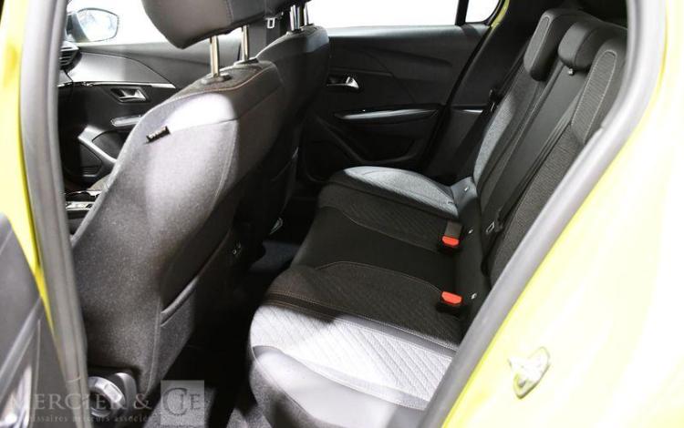 PEUGEOT e-208 135ch 50KWH STYLE JAUNE GT-454-XK
