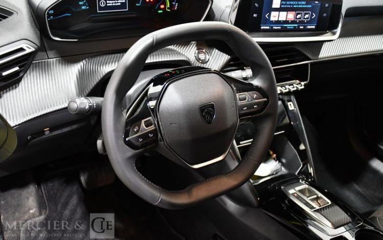 PEUGEOT e-208 135ch 50KWH STYLE JAUNE GT-454-XK