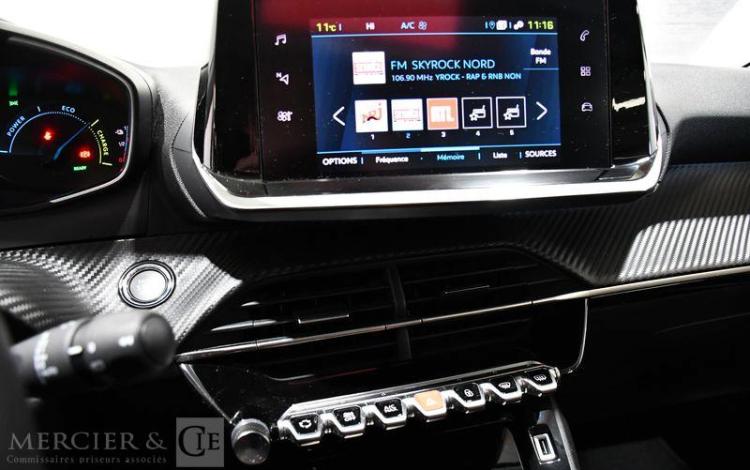 PEUGEOT e-208 135ch 50KWH STYLE JAUNE GT-454-XK