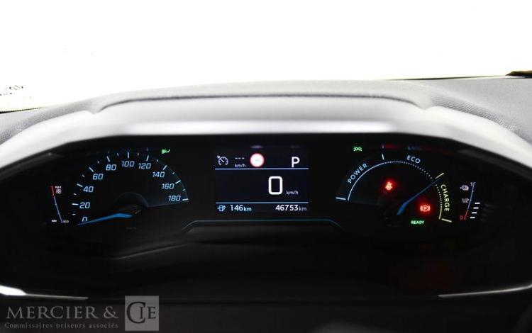 PEUGEOT e-208 135ch 50KWH STYLE JAUNE GT-454-XK