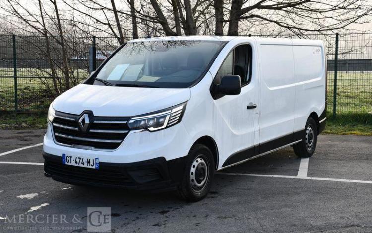 RENAULT TRAFIC VAN L2H1 3T BLUE DCI 130 E6 BLANC GT-474-MJ