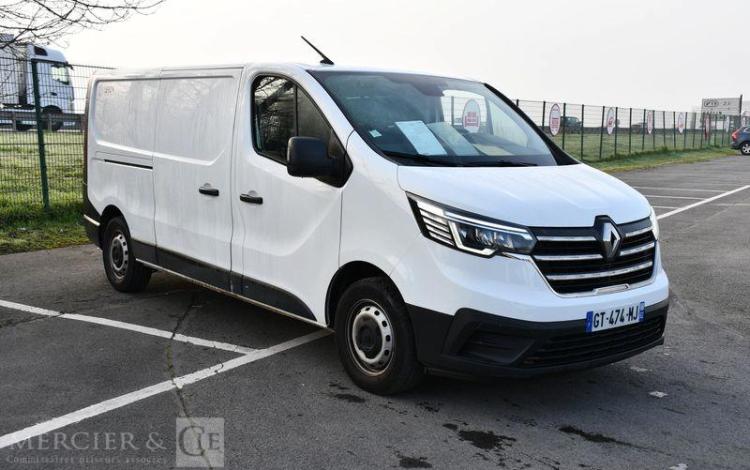 RENAULT TRAFIC VAN L2H1 3T BLUE DCI 130 E6 BLANC GT-474-MJ
