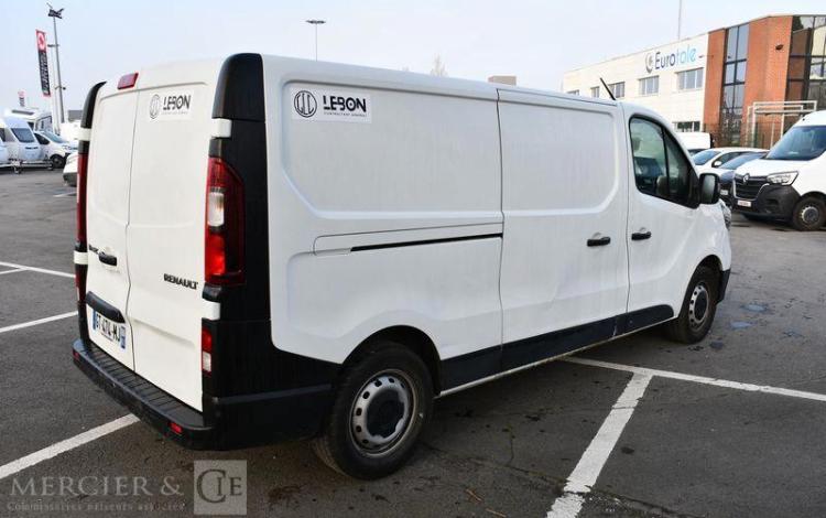 RENAULT TRAFIC VAN L2H1 3T BLUE DCI 130 E6 BLANC GT-474-MJ