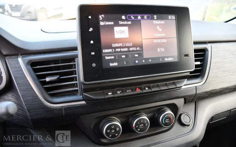 RENAULT TRAFIC VAN L2H1 3T BLUE DCI 130 E6 BLANC GT-474-MJ