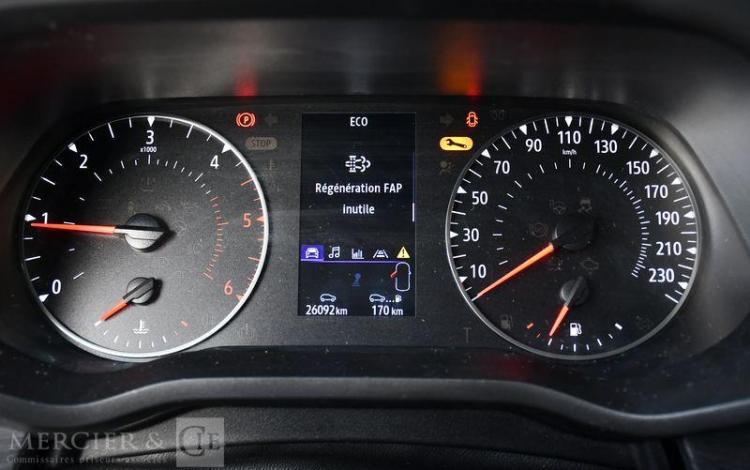 RENAULT TRAFIC VAN L2H1 3T BLUE DCI 130 E6 BLANC GT-474-MJ