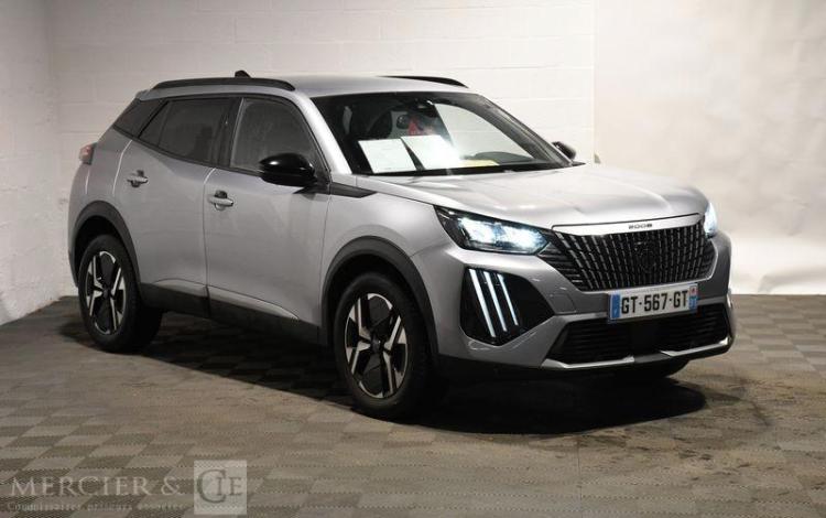 PEUGEOT 2008 GRIS GT-567-GT