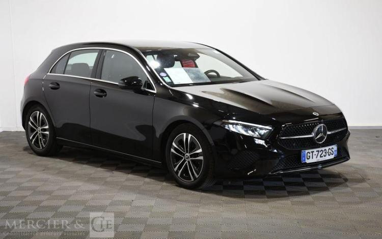 MERCEDES CLASSE 1.3 200 165 HYBRID MHEV ADVANCED PROGRESSIVE BVA NOIR GT-723-GS