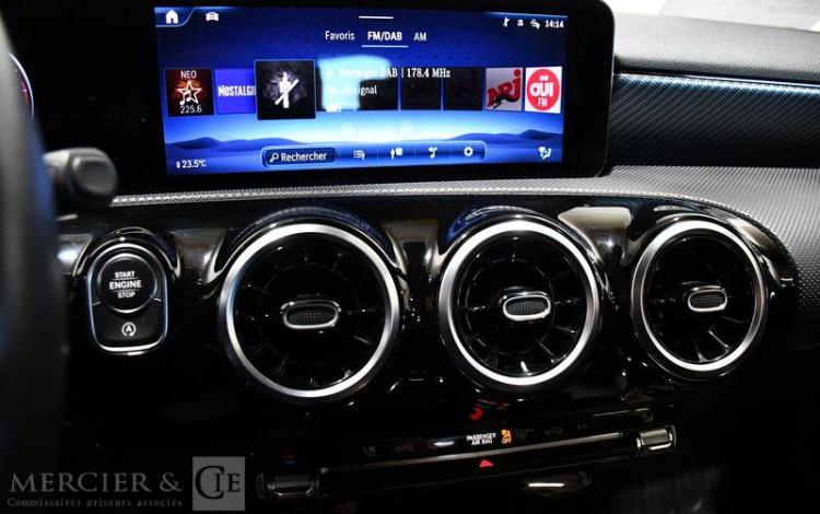 MERCEDES CLASSE 1.3 200 165 HYBRID MHEV ADVANCED PROGRESSIVE BVA NOIR GT-723-GS