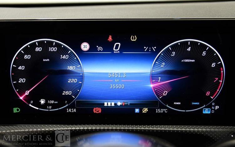 MERCEDES CLASSE 1.3 200 165 HYBRID MHEV ADVANCED PROGRESSIVE BVA NOIR GT-723-GS