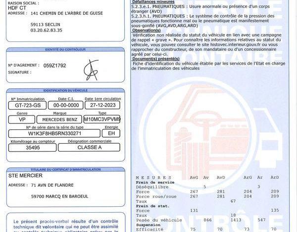 MERCEDES CLASSE 1.3 200 165 HYBRID MHEV ADVANCED PROGRESSIVE BVA NOIR GT-723-GS