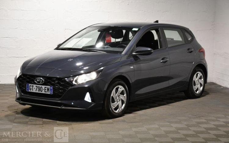 HYUNDAI I20 SOCIETE 1.0 T-GDI 100ch BUSINESS DCT GRIS GT-790-EM