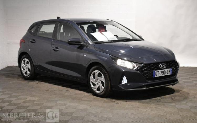 HYUNDAI I20 SOCIETE 1.0 T-GDI 100ch BUSINESS DCT GRIS GT-790-EM