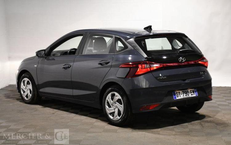 HYUNDAI I20 SOCIETE 1.0 T-GDI 100ch BUSINESS DCT GRIS GT-790-EM