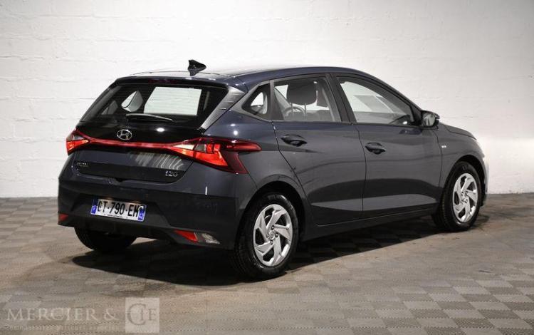 HYUNDAI I20 SOCIETE 1.0 T-GDI 100ch BUSINESS DCT GRIS GT-790-EM