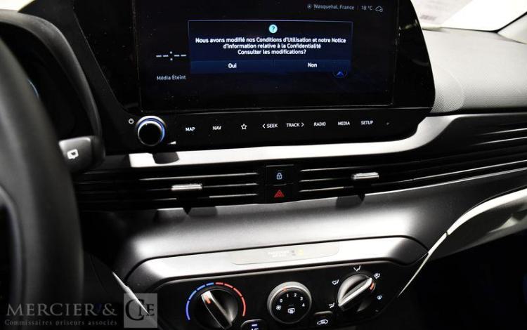 HYUNDAI I20 SOCIETE 1.0 T-GDI 100ch BUSINESS DCT GRIS GT-790-EM