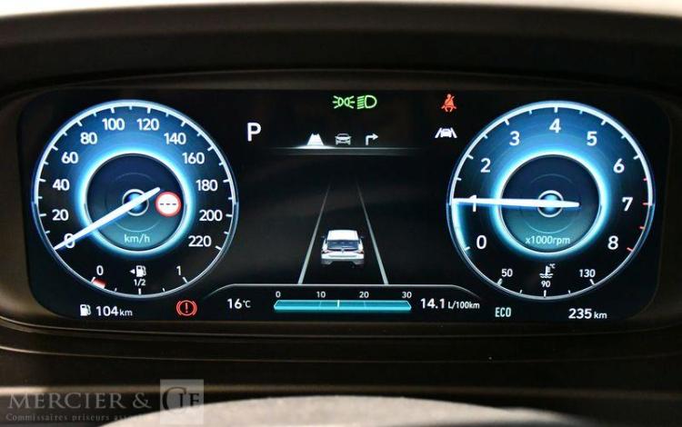 HYUNDAI I20 SOCIETE 1.0 T-GDI 100ch BUSINESS DCT GRIS GT-790-EM