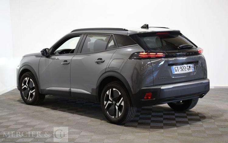 PEUGEOT 2008 SOCIETE 1.5 BLUEHDI 130ch ALLURE EAT GRIS GT-922-GM