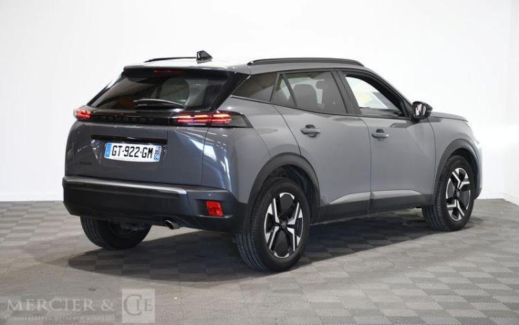 PEUGEOT 2008 SOCIETE 1.5 BLUEHDI 130ch ALLURE EAT GRIS GT-922-GM