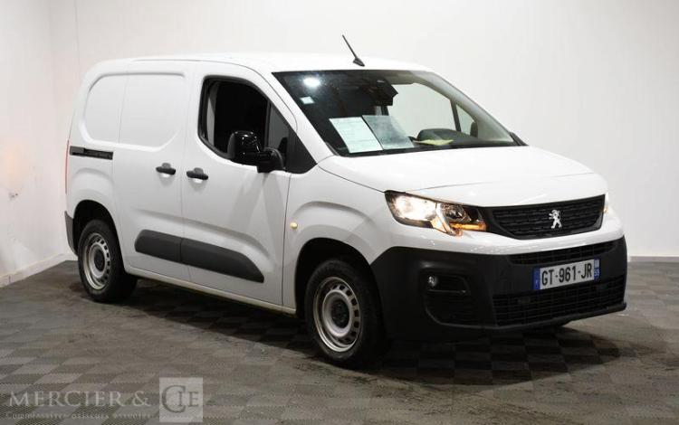PEUGEOT PARTNER III PHASE 2 600KG PURETECH 110CV S&S BLANC GT-961-JR