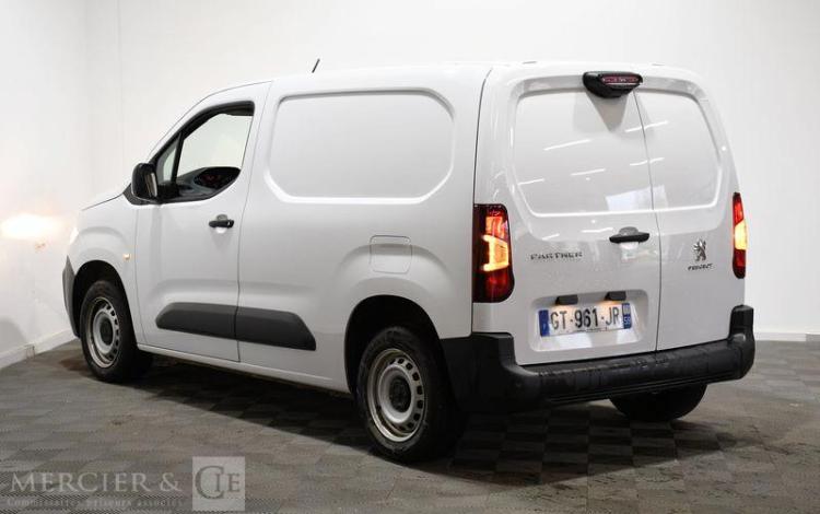 PEUGEOT PARTNER III PHASE 2 600KG PURETECH 110CV S&S BLANC GT-961-JR