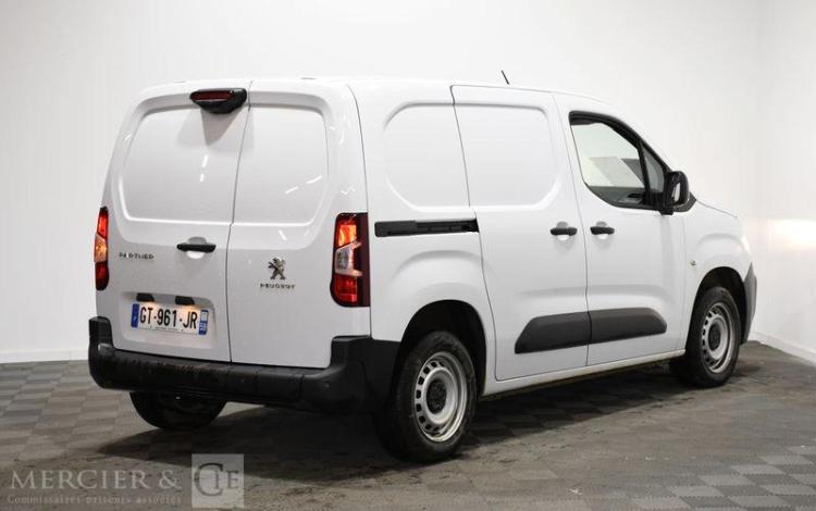 PEUGEOT PARTNER III PHASE 2 600KG PURETECH 110CV S&S BLANC GT-961-JR