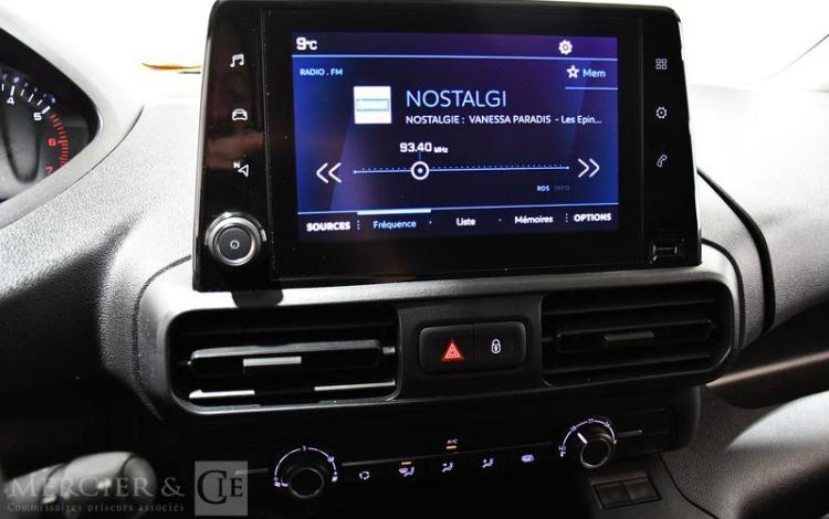 PEUGEOT PARTNER III PHASE 2 600KG PURETECH 110CV S&S BLANC GT-961-JR