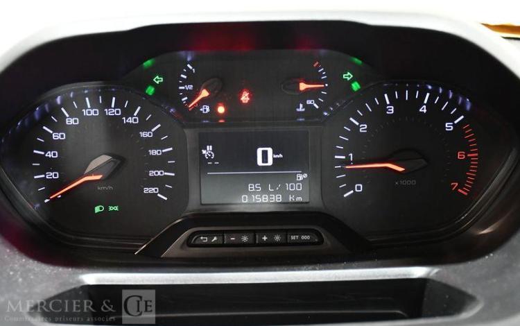 PEUGEOT PARTNER III PHASE 2 600KG PURETECH 110CV S&S BLANC GT-961-JR