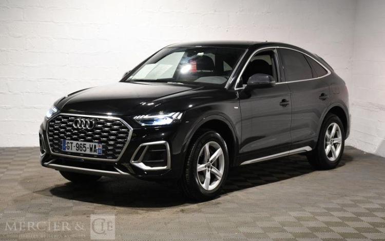 AUDI Q5 SPORTBACK 55 TFSIE 367CH QUATTRO NOIR GT-965-WA