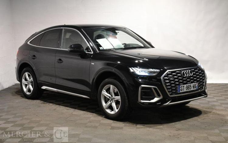 AUDI Q5 SPORTBACK 55 TFSIE 367CH QUATTRO NOIR GT-965-WA