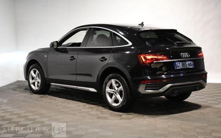 AUDI Q5 SPORTBACK 55 TFSIE 367CH QUATTRO NOIR GT-965-WA