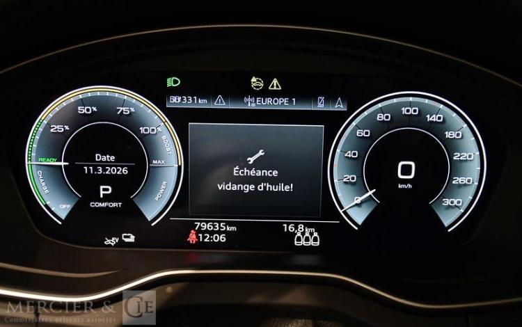 AUDI Q5 SPORTBACK 55 TFSIE 367CH QUATTRO NOIR GT-965-WA