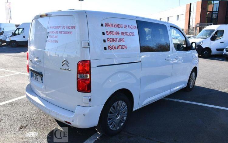 CITROEN JUMPY CABINE APPROFONDIE 2.0 BLUEHDI 145ch M L2 EAT BLANC GV-017-YX