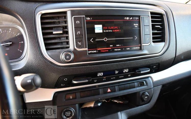 CITROEN JUMPY CABINE APPROFONDIE 2.0 BLUEHDI 145ch M L2 EAT BLANC GV-017-YX