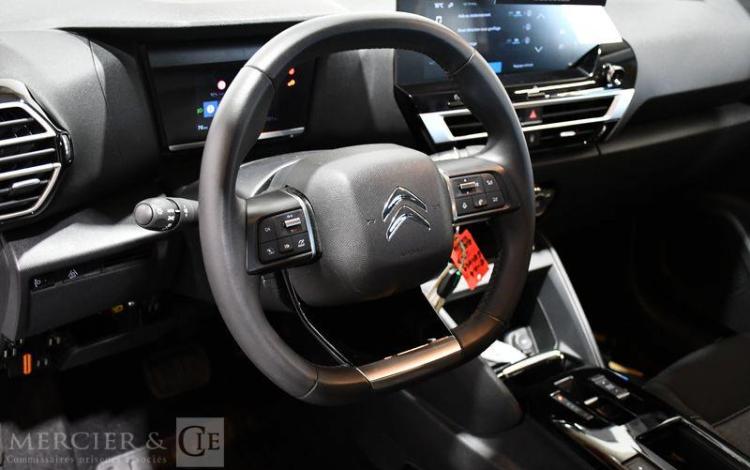 CITROEN e-C4 136CH BLANC GV-049-KD