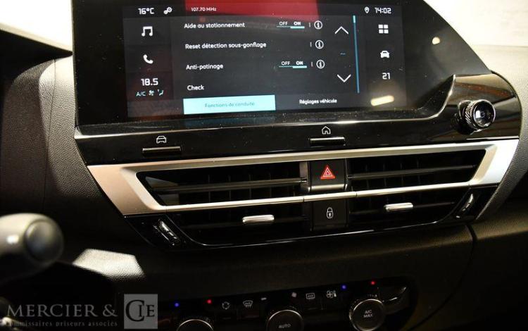 CITROEN e-C4 136CH BLANC GV-049-KD