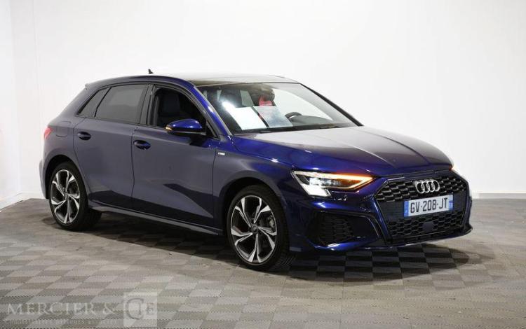 AUDI A3 SPORTBACK VIOLET GV-208-JT