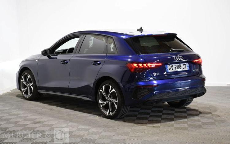 AUDI A3 SPORTBACK VIOLET GV-208-JT