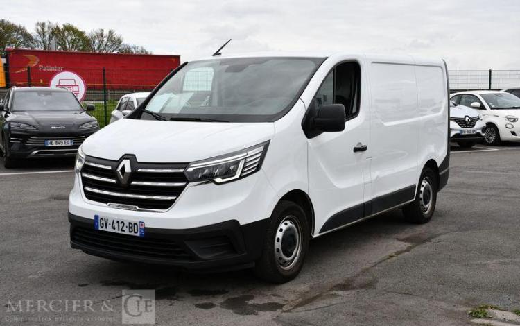 RENAULT TRAFIC GD CFT BLANC GV-412-BD